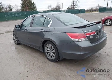 2012 Honda Accord 2.4 Ex-L z USA, uszkodzony, nr VIN 1HGCP2F80CA083530